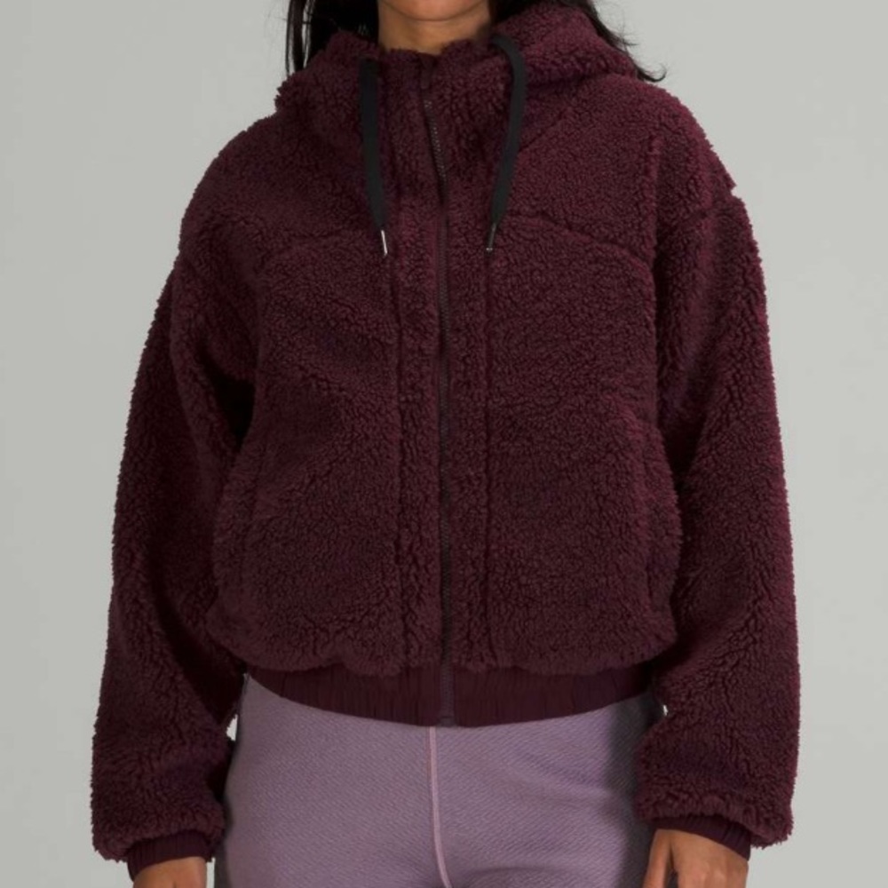 Lululemon Reversible Fleece Jacket